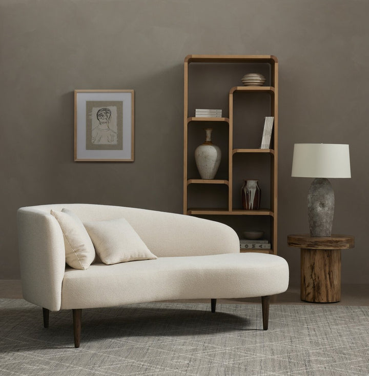 Luna Chaise - Left Arm Facing - Capri Oatmeal - CGRY-02407-867P_4
