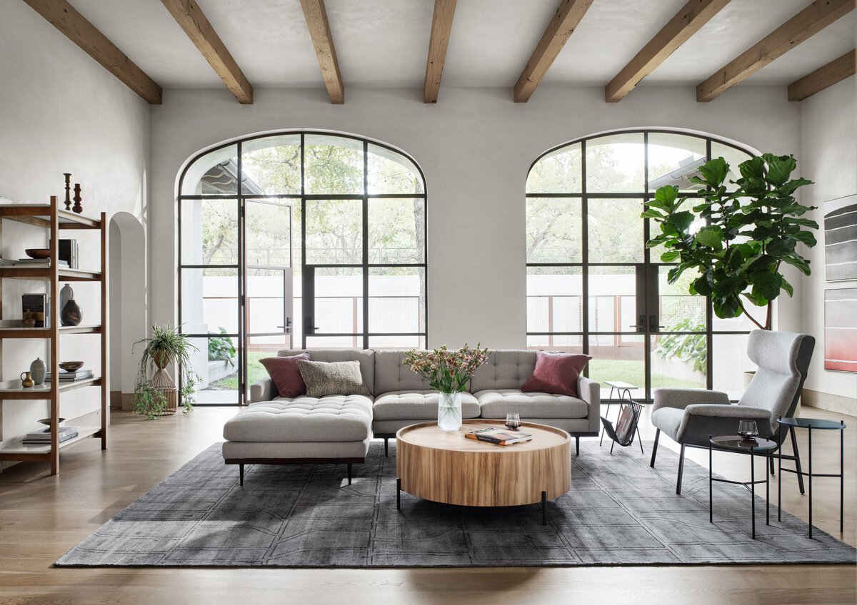 Langham Channeled 6-Piece Sectional
