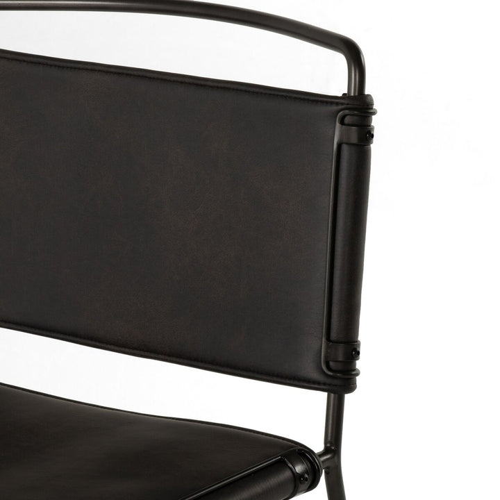 Wharton Dining Chair - Distressed Black - CIRD-20137-405_7
