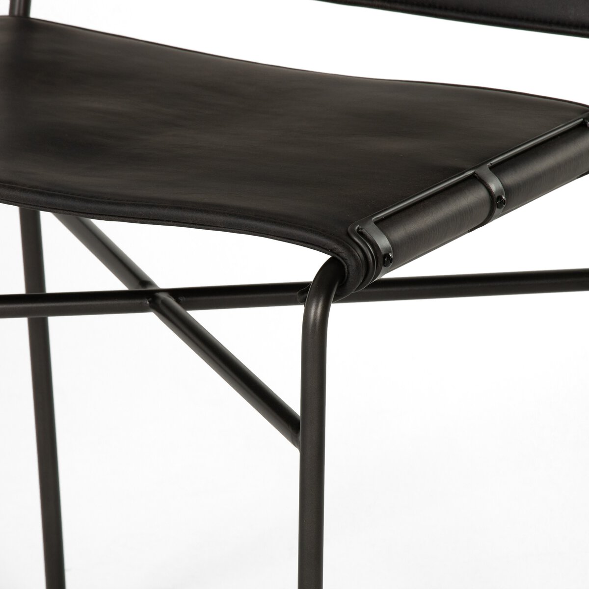 Wharton Dining Chair - Distressed Black - CIRD-20137-405_5