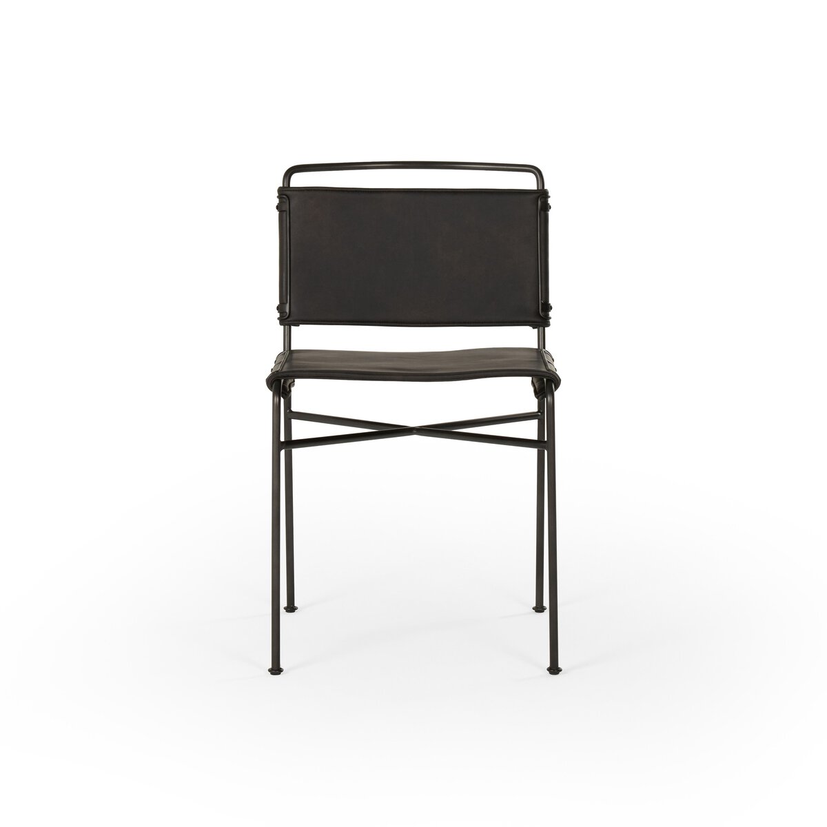 Wharton Dining Chair - Distressed Black - CIRD-20137-405_1