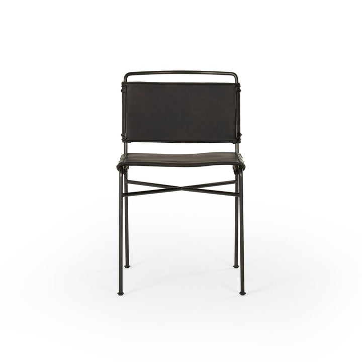 Wharton Dining Chair - Distressed Black - CIRD-20137-405_1