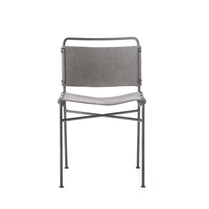 Wharton Dining Chair - Stonewash Grey - 105866-010_1