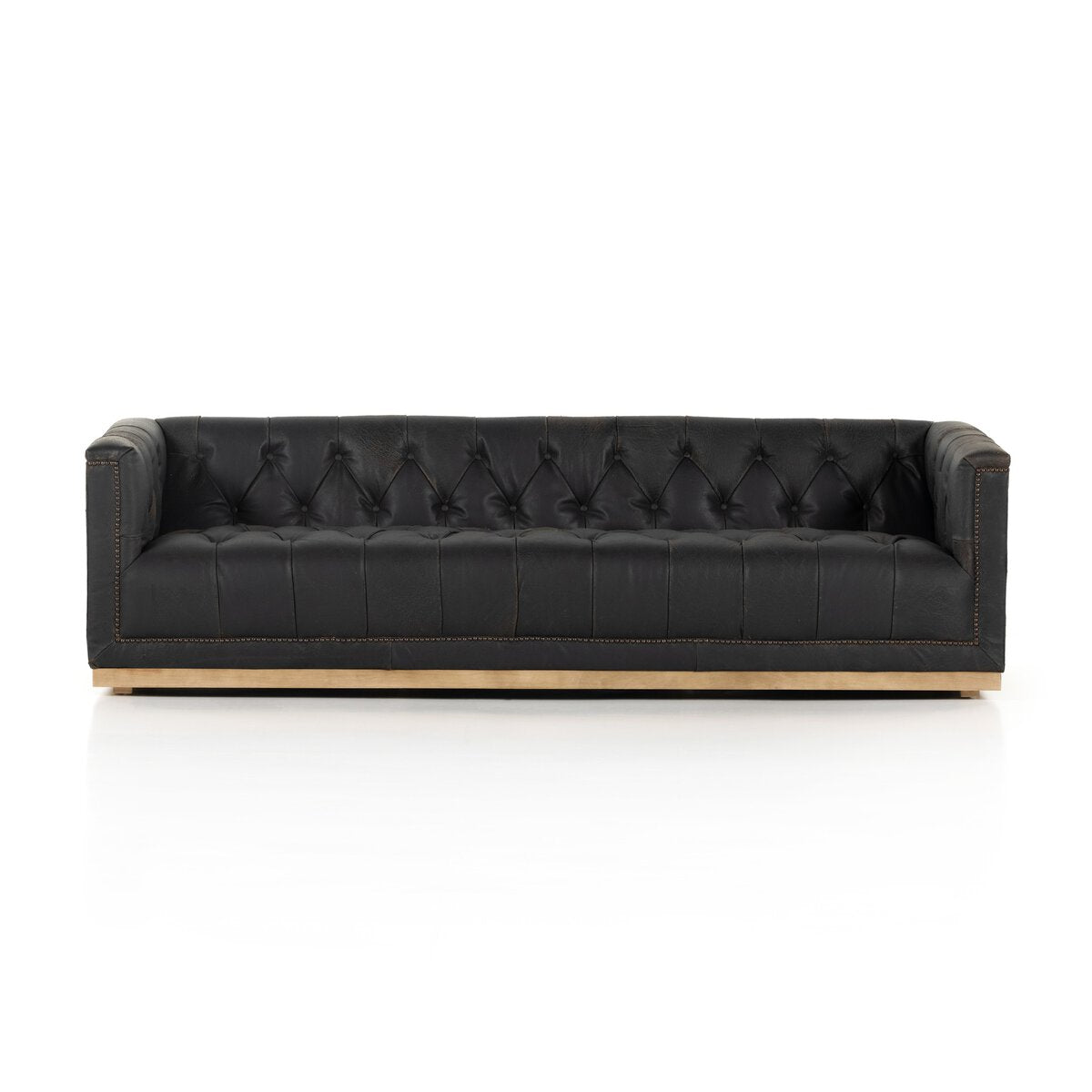 Maxx Sofa - Destroyed Black - 95" - CKEN-K3Z-928_1