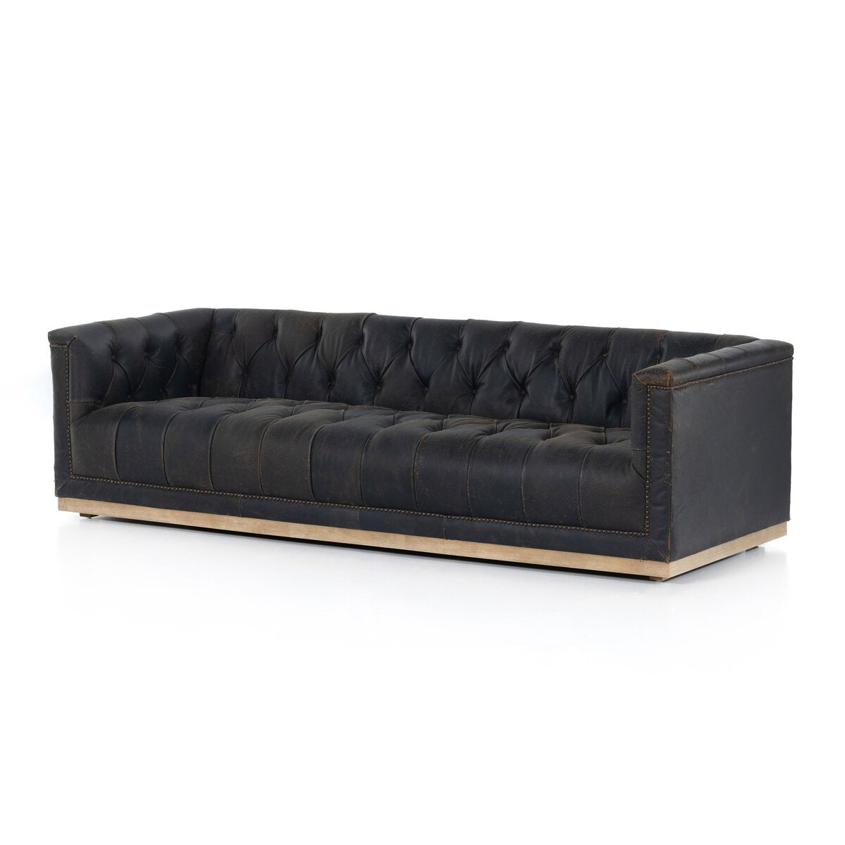 Maxx Sofa - Destroyed Black - 95" - CKEN-K3Z-928_2