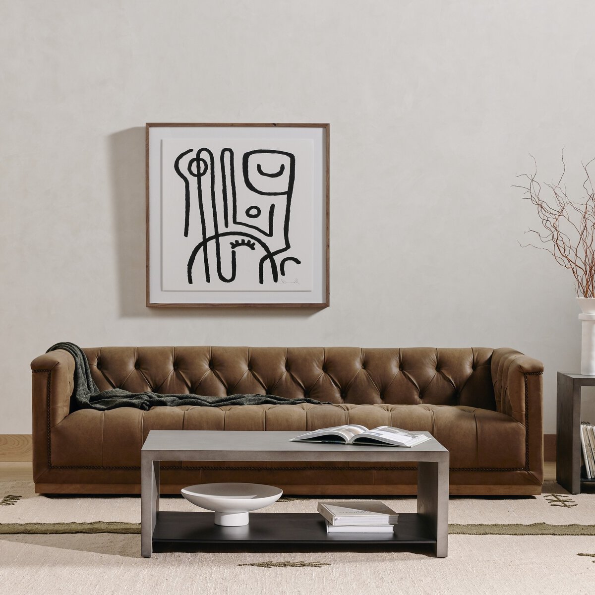 Maxx Sofa - Umber Grey - 95" - CKEN-K3Z53-061_4