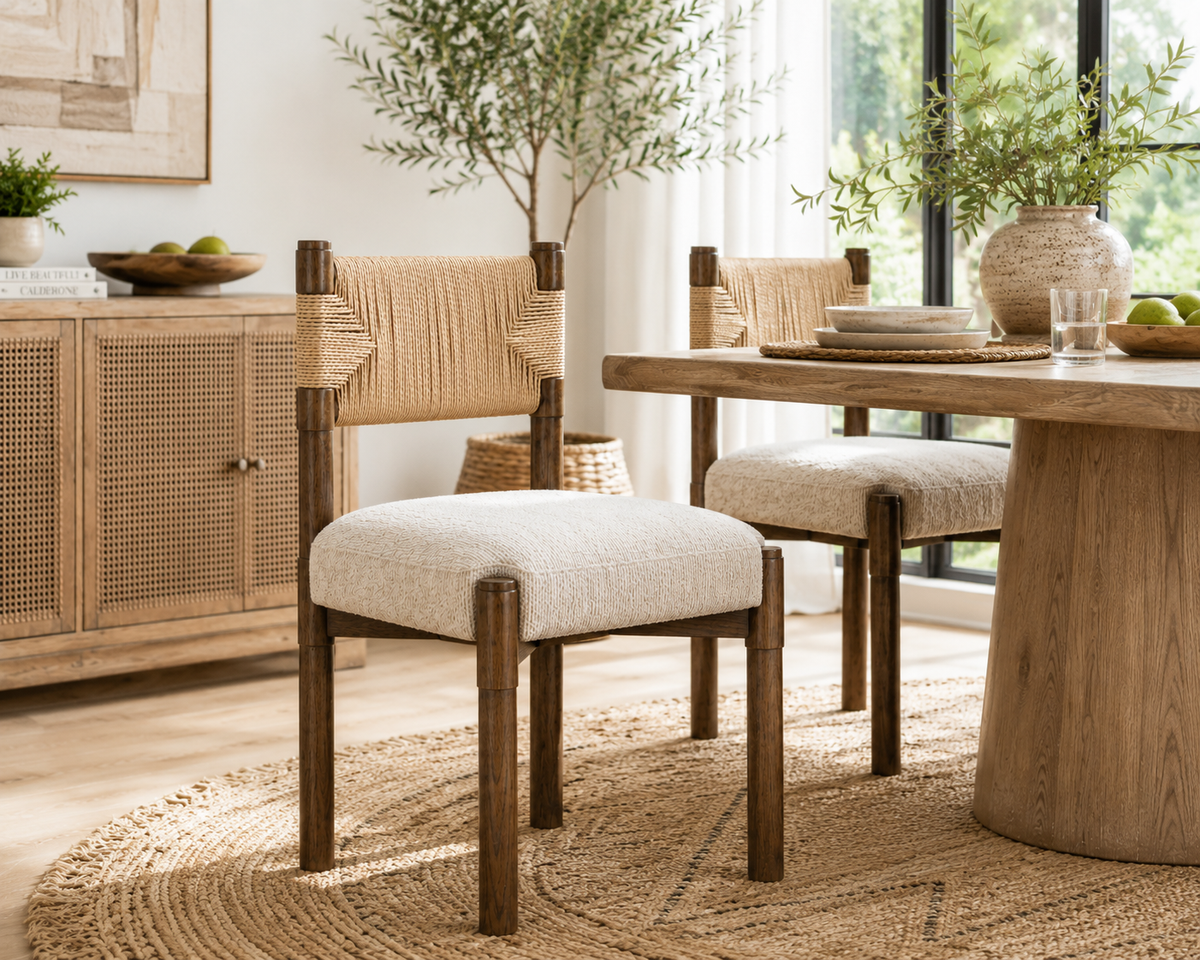 Rowan Oak Dining Chair