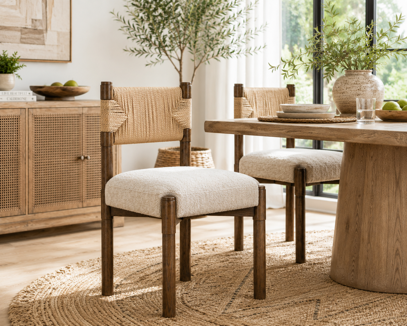 Rowan Oak Dining Chair