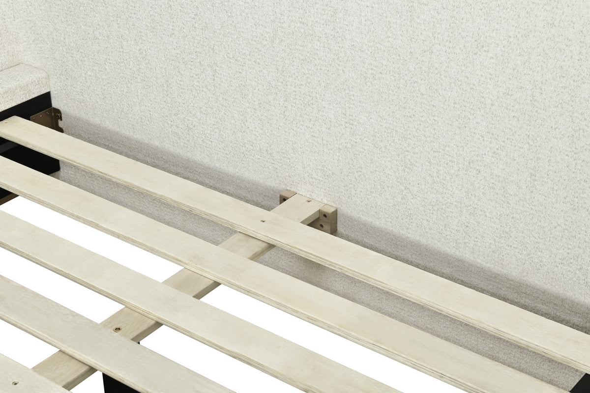 Tribeca Bed – Curved Modern Bed