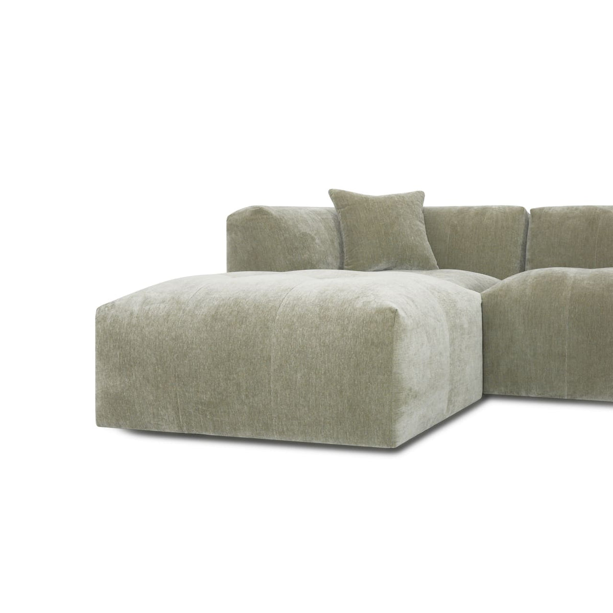 Moda 3-pc Modular Sofa W/Ottoman