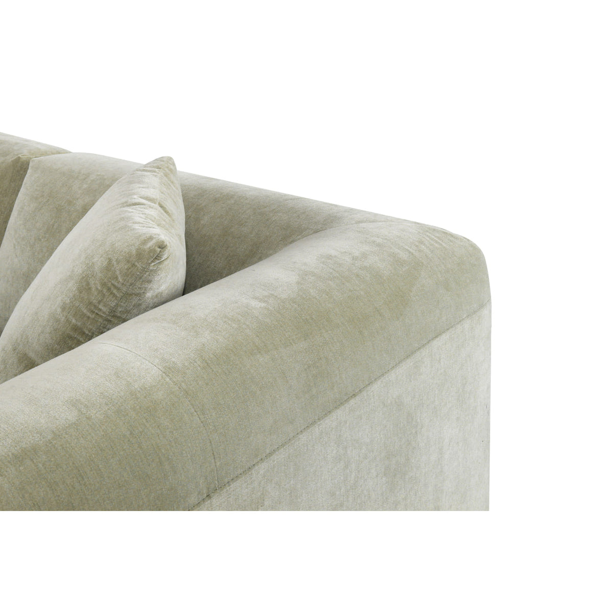 Moda 3-pc Modular Sofa W/Ottoman