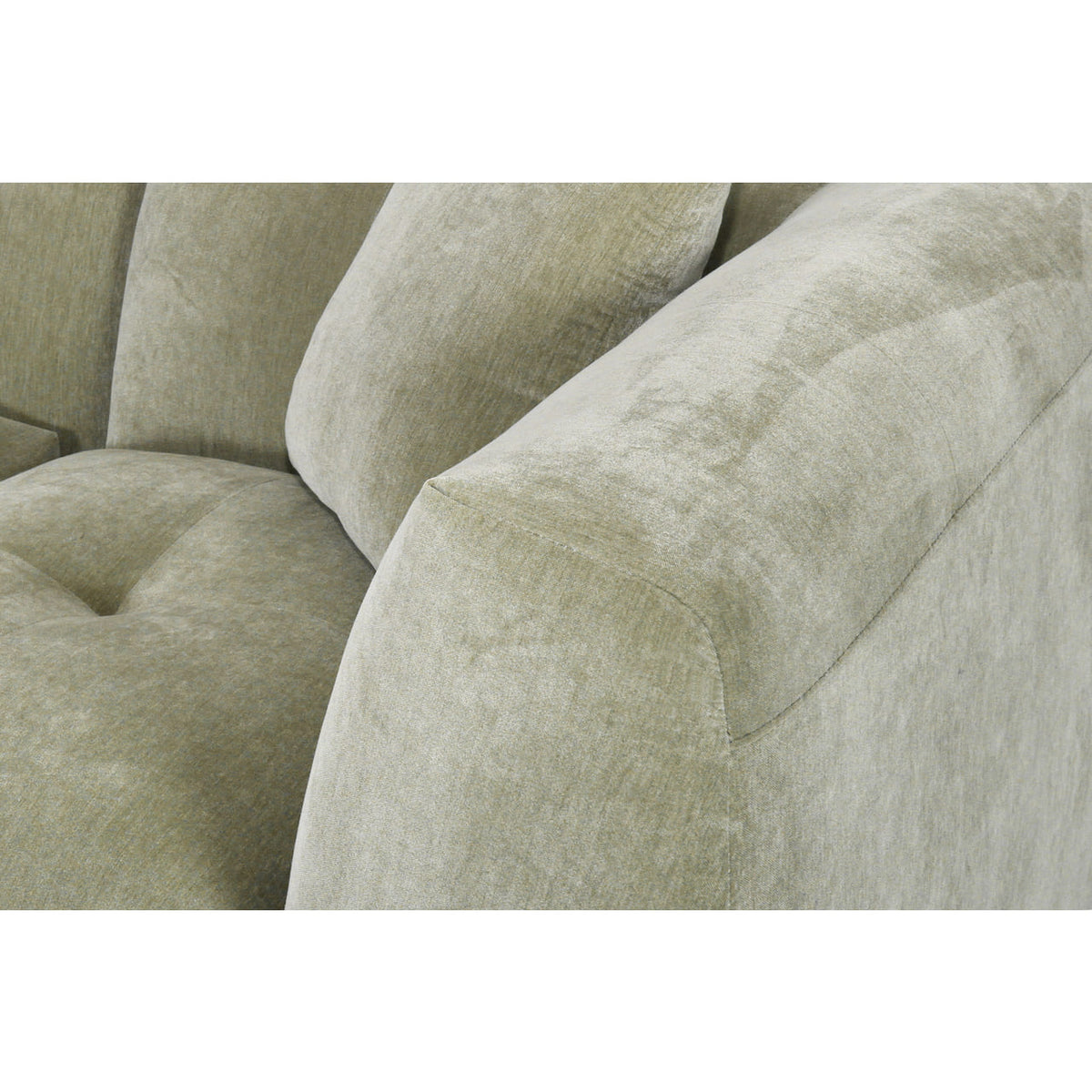 Moda 3-pc Modular Sofa W/Ottoman