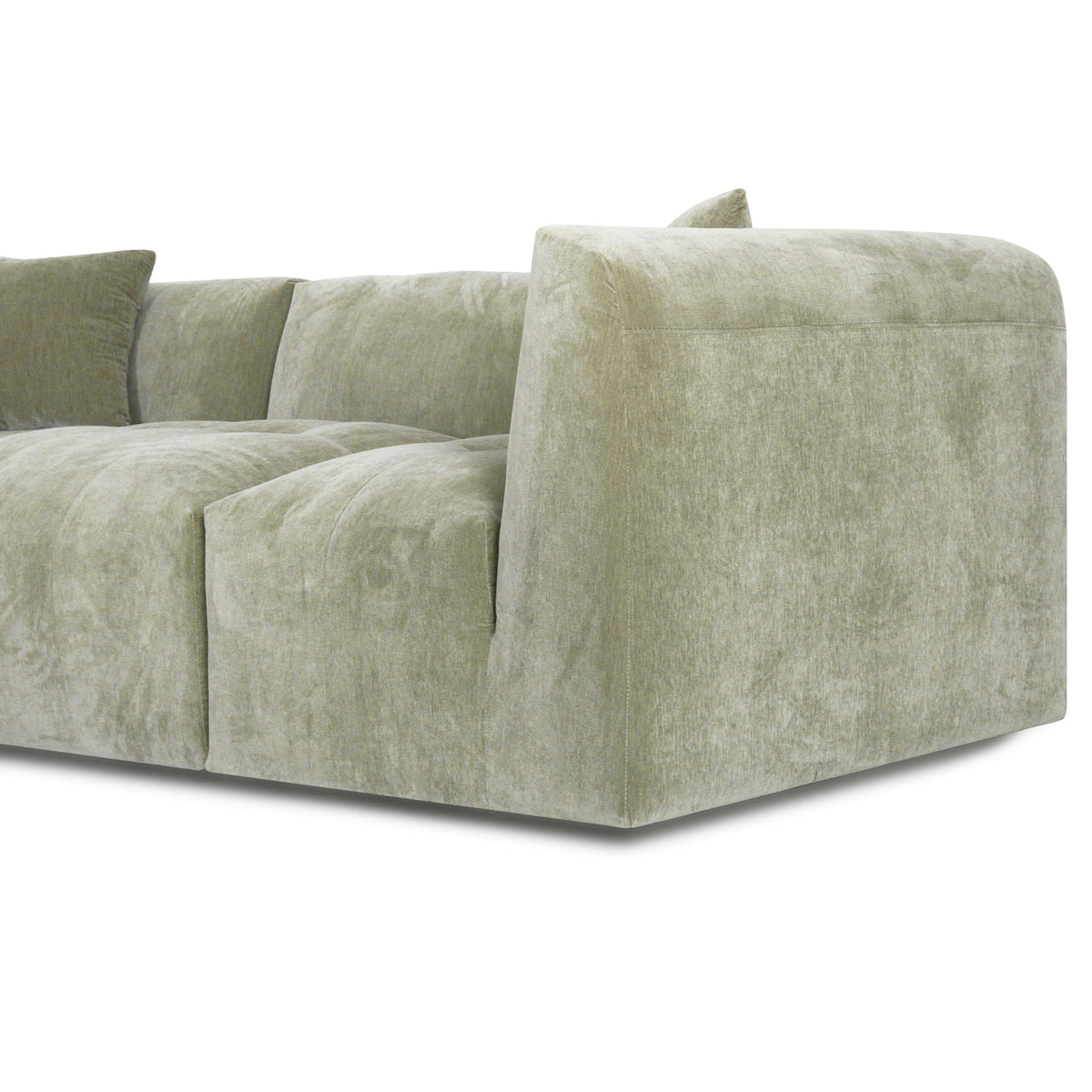 Moda 3-pc Modular Sofa W/Ottoman
