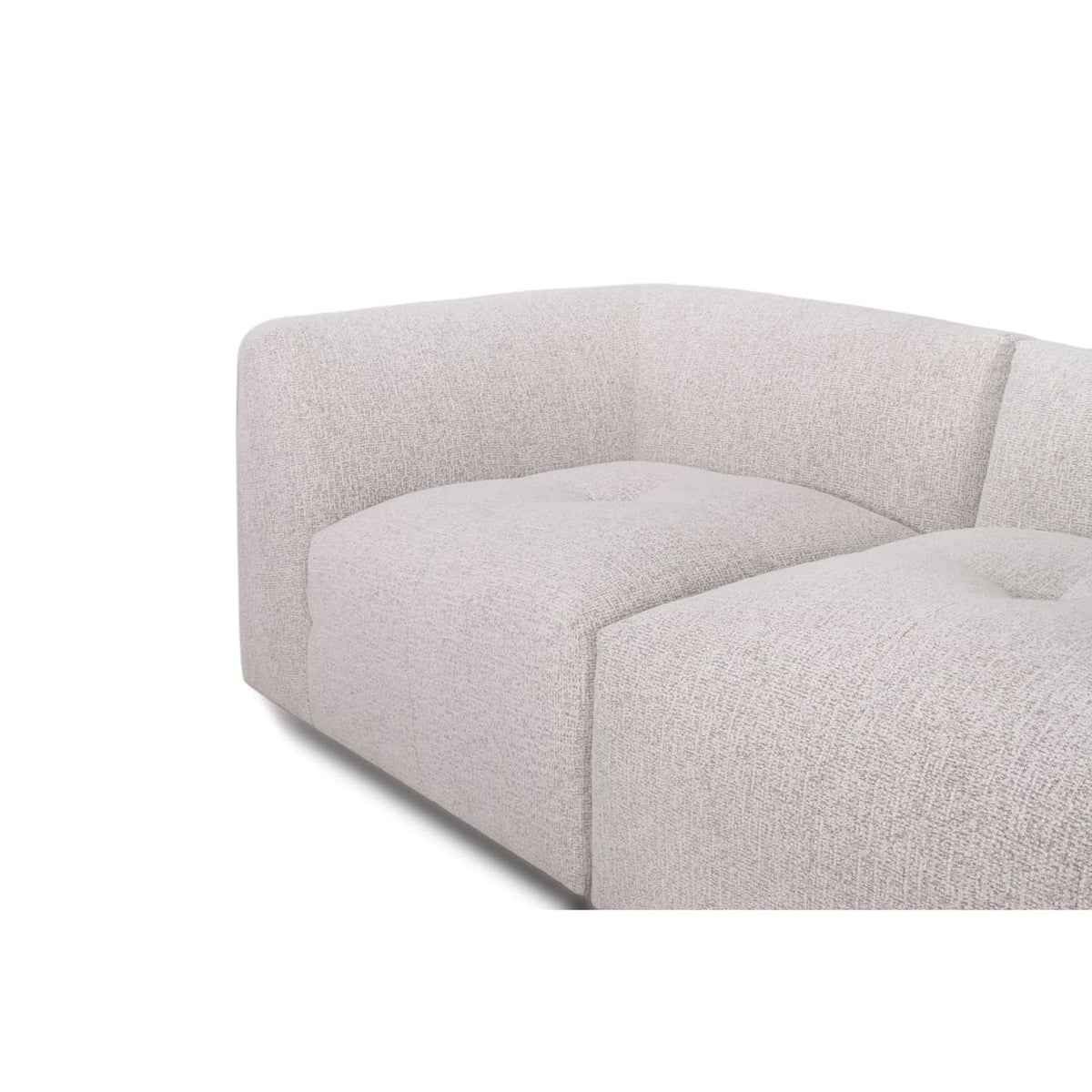 Moda 3-pc Modular Sofa W/Ottoman