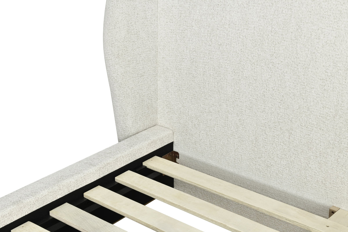 Tribeca Bed – Curved Modern Bed