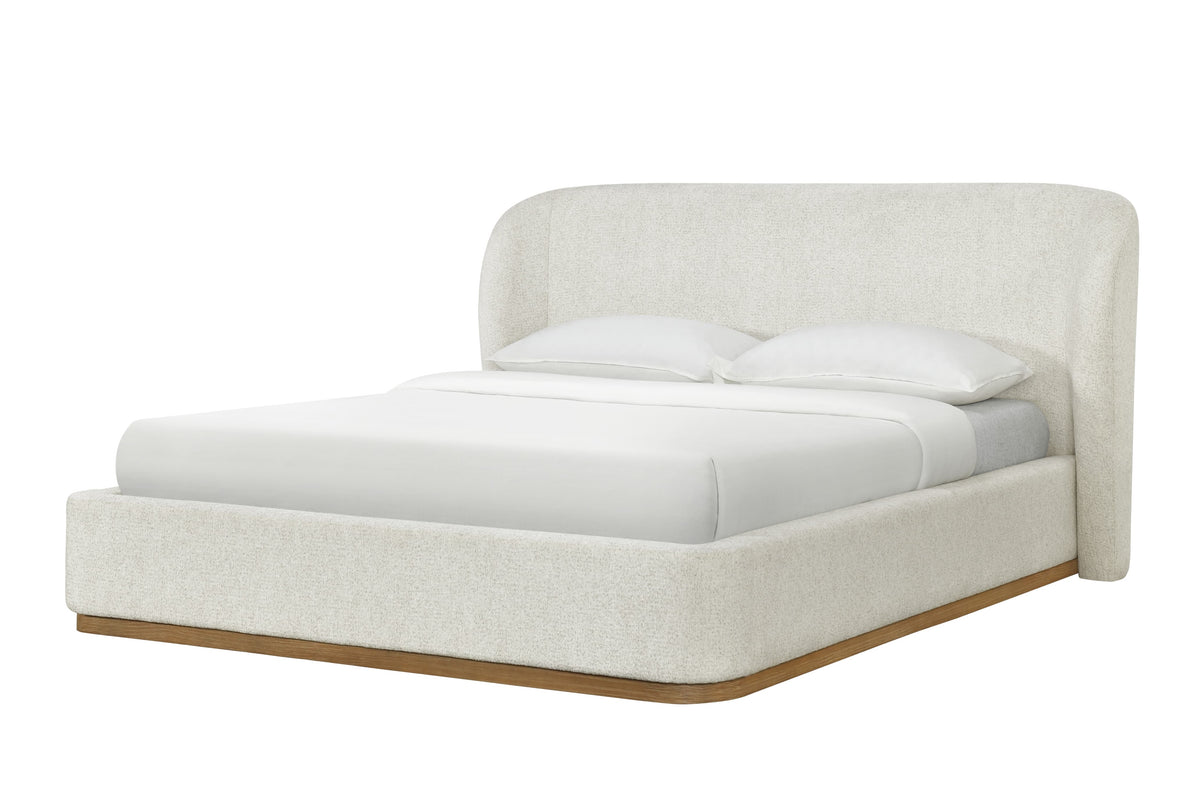 Tribeca Bed – Curved Modern Bed