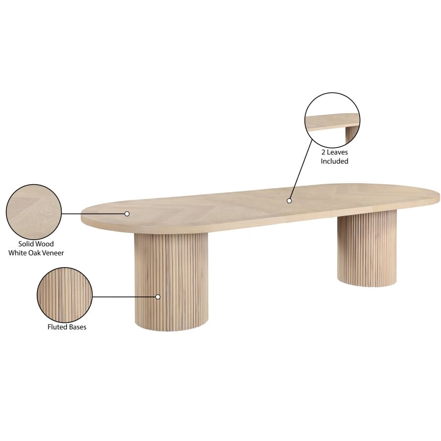 Modern Dining Table Oak