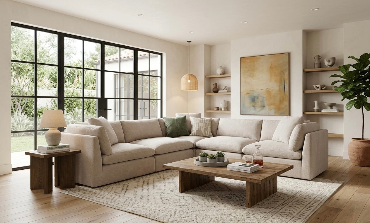 Hilton 5-pc Modular Sofa