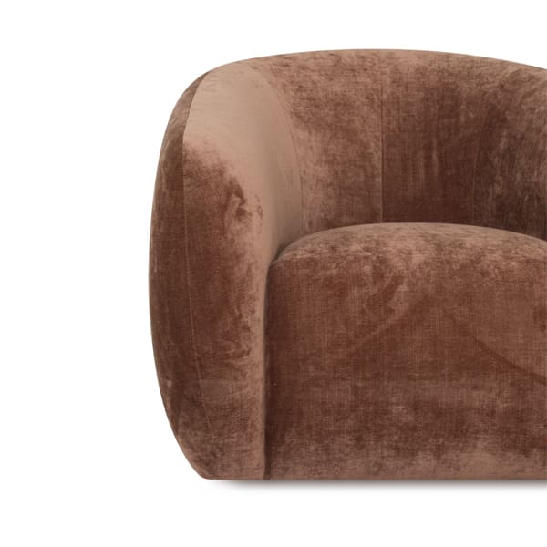 Border Swivel Chair