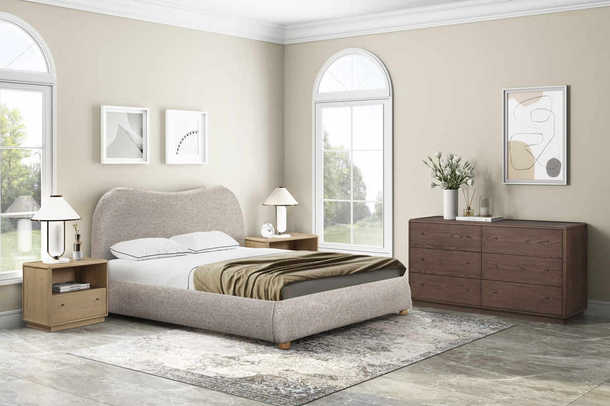 Sorell 6 Drawer Dresser