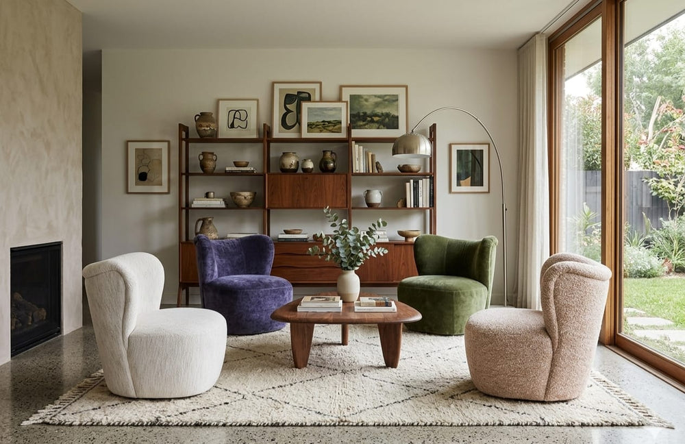 Laura Swivel Chair