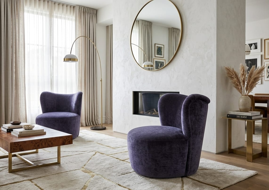 Laura Swivel Chair
