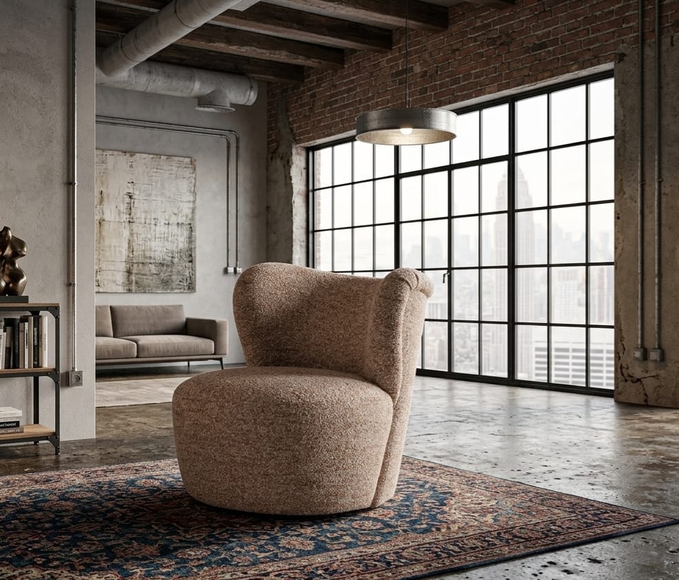 Laura Swivel Chair
