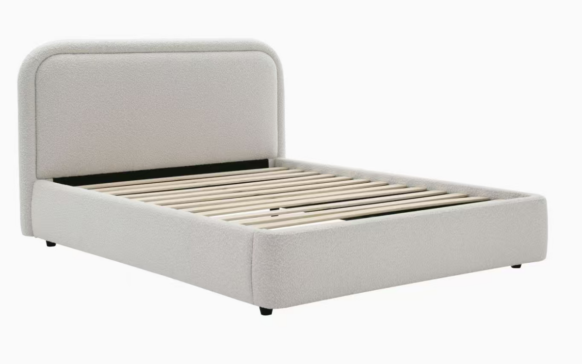 Ivery Bed – Round Headboard