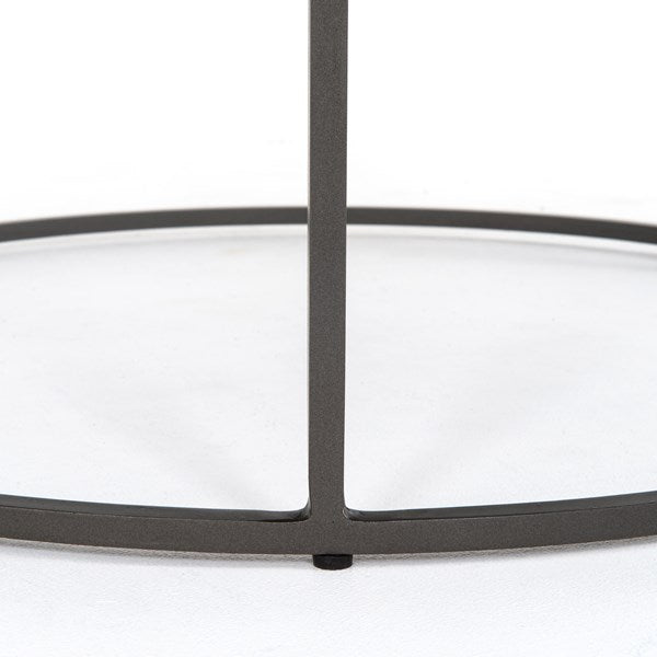 Evelyn Round Nesting Coffee Table