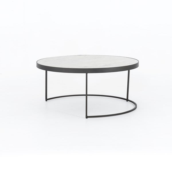 Evelyn Round Nesting Coffee Table