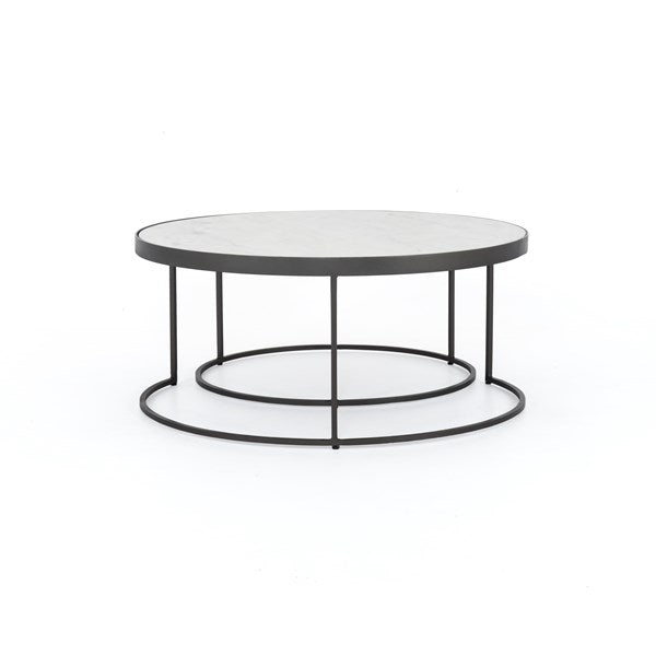 Evelyn Round Nesting Coffee Table