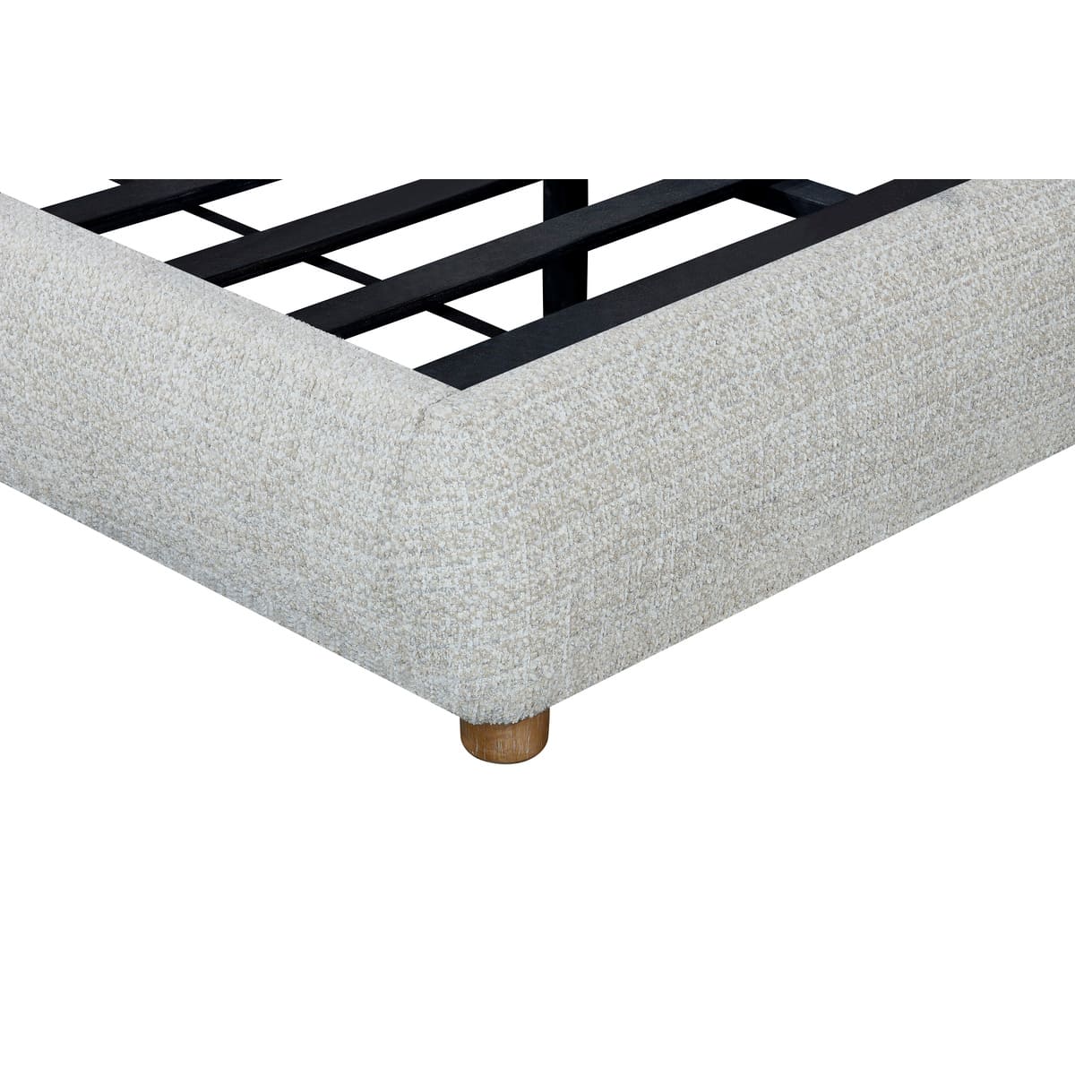 Oliver Bed premium fabric and construction