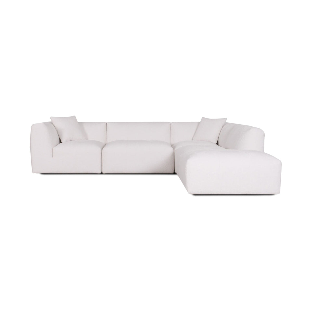 Moda 4-pc Modular Sofa W/Ottoman