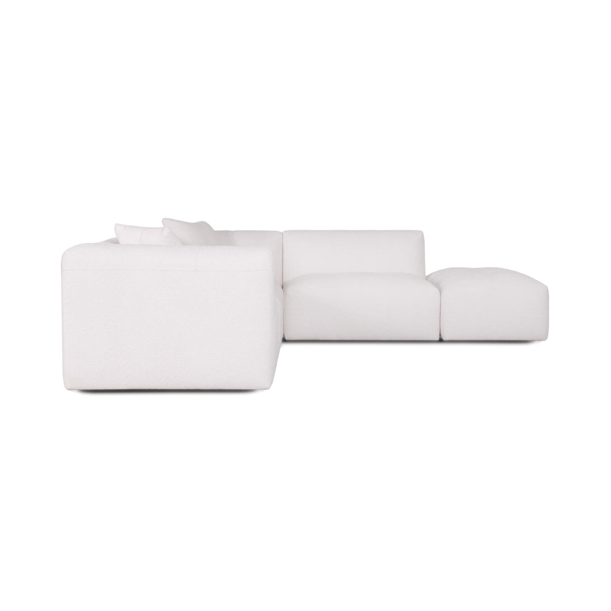 Moda 4-pc Modular Sofa W/Ottoman