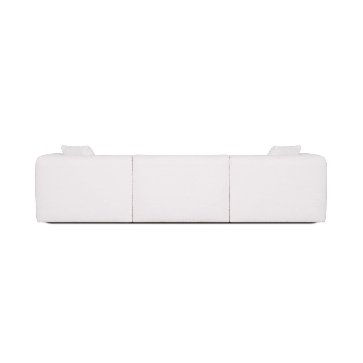 Moda 3-pc Modular Sofa W/Ottoman