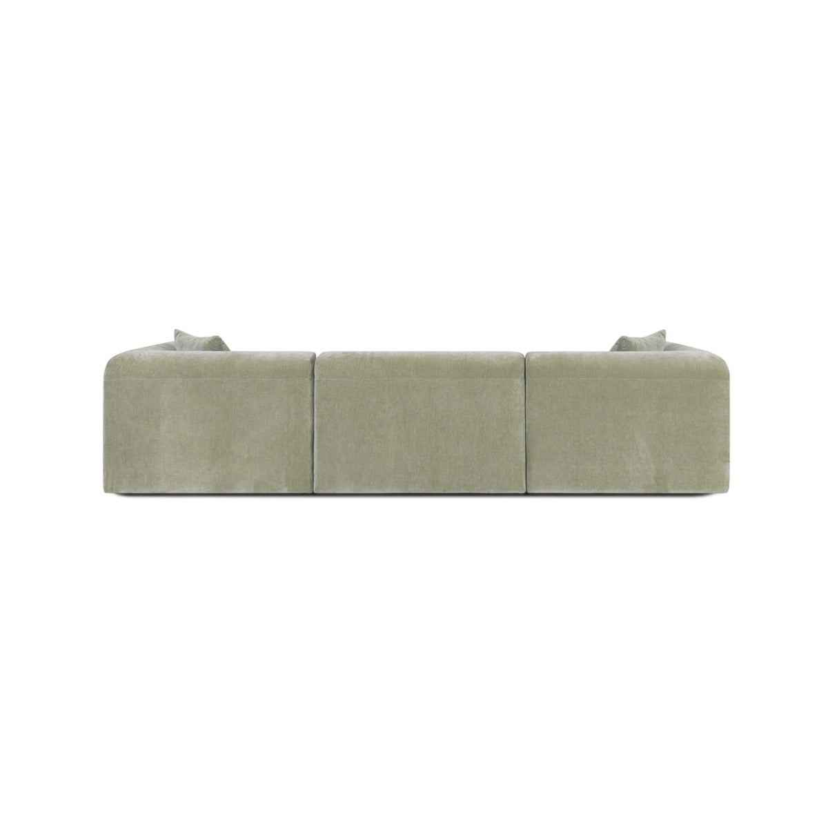 Moda 3-pc Modular Sofa W/Ottoman