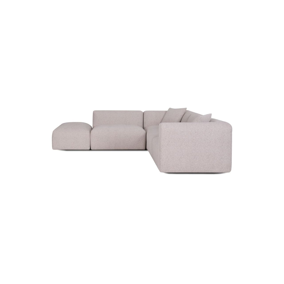 Moda 4-pc Modular Sofa W/Ottoman
