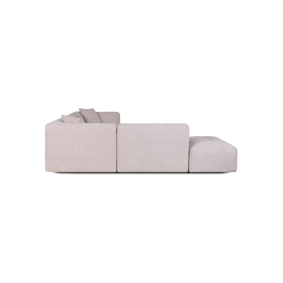 Moda 4-pc Modular Sofa W/Ottoman