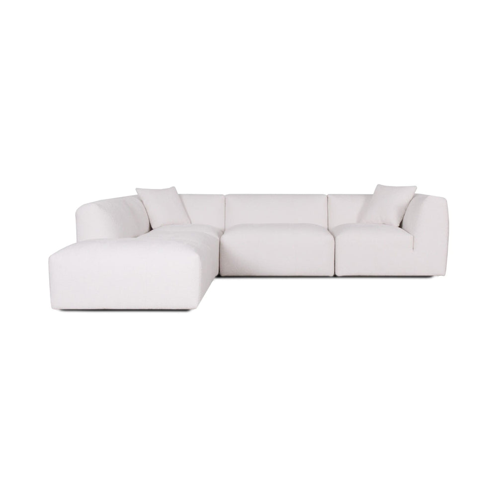 Moda 4-pc Modular Sofa W/Ottoman