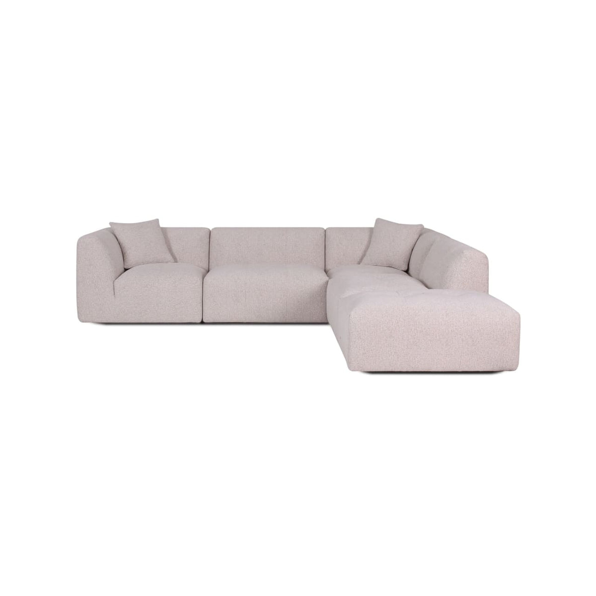 Moda 4-pc Modular Sofa W/Ottoman