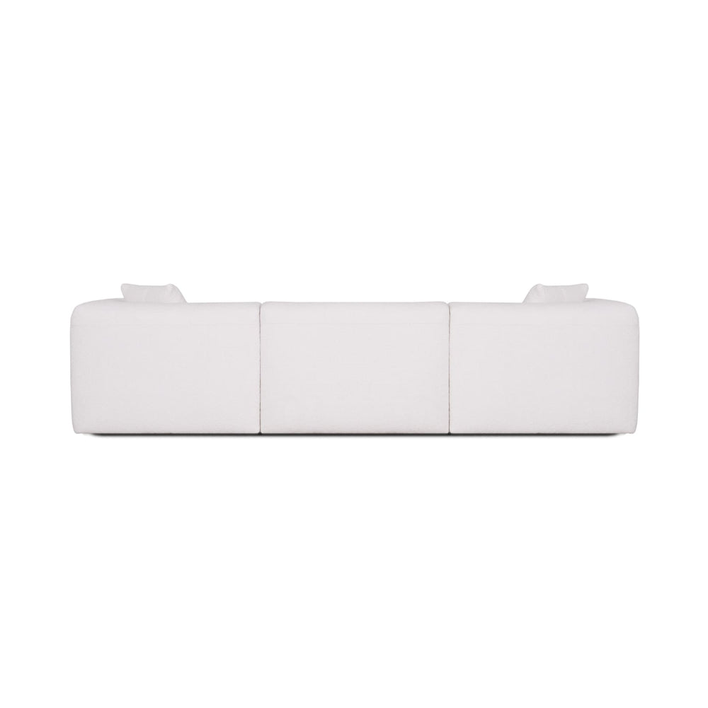 Moda 4-pc Modular Sofa W/Ottoman