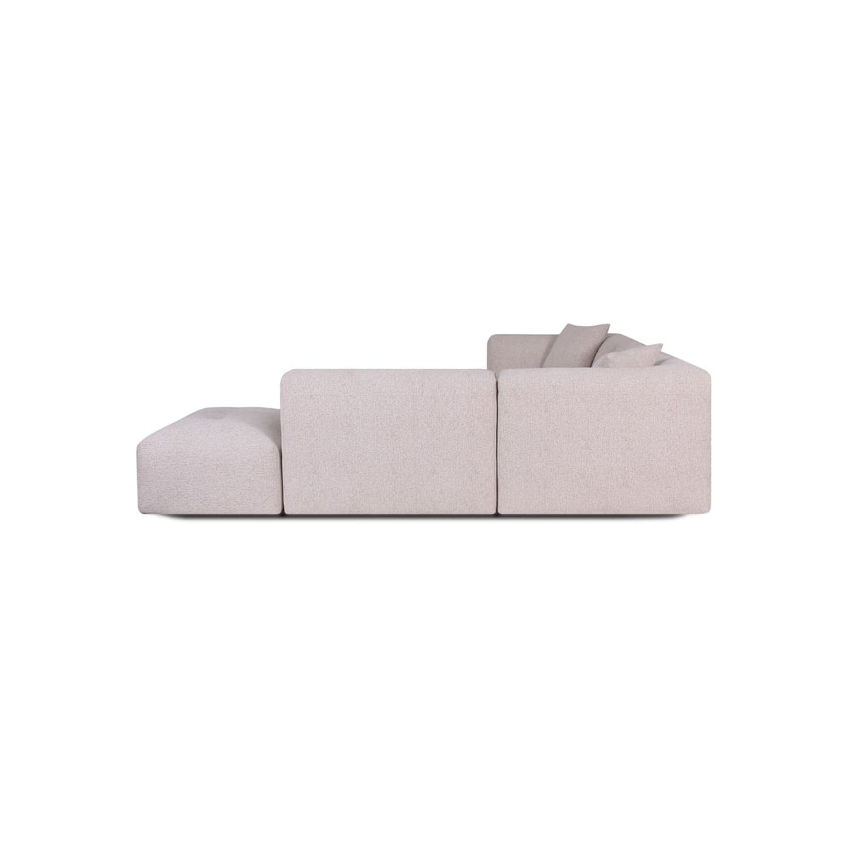 Moda 4-pc Modular Sofa W/Ottoman