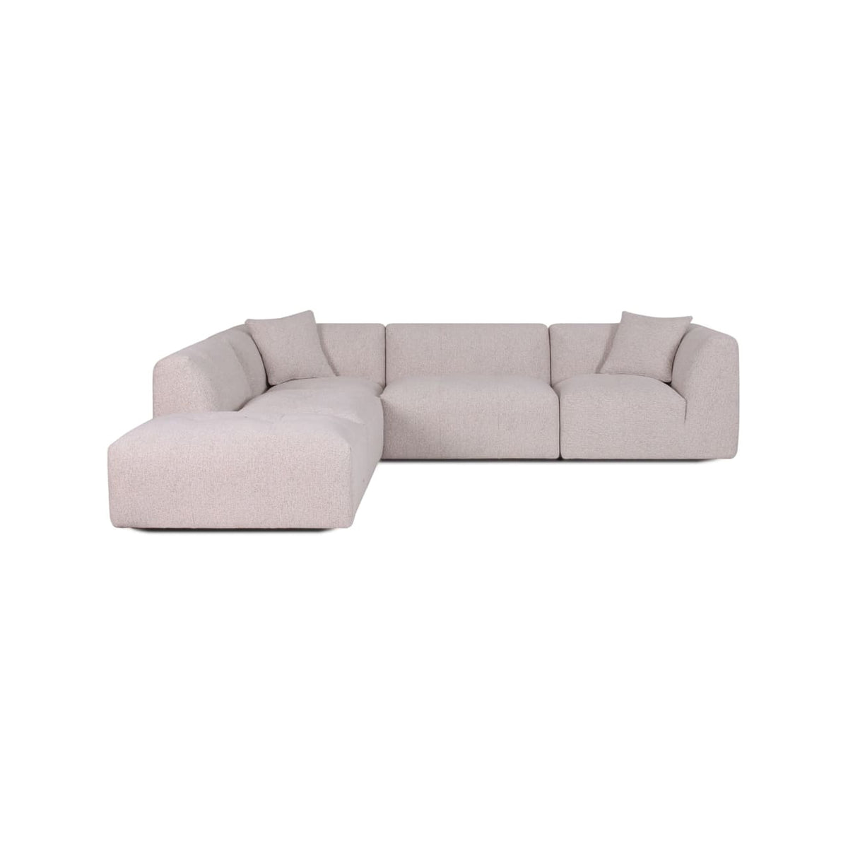 Moda 4-pc Modular Sofa W/Ottoman