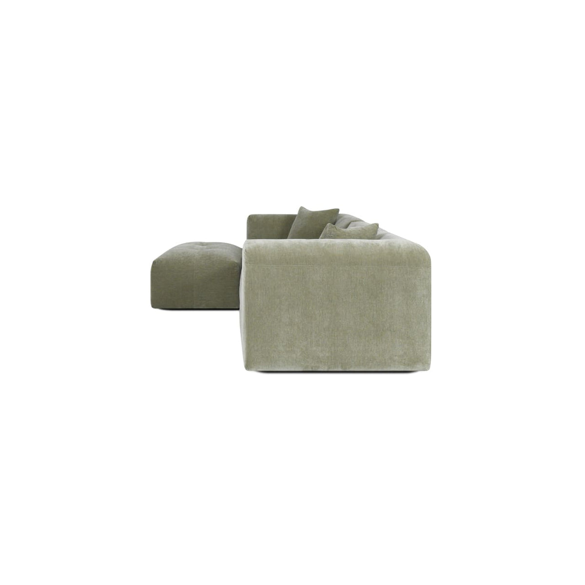 Moda 3-pc Modular Sofa W/Ottoman