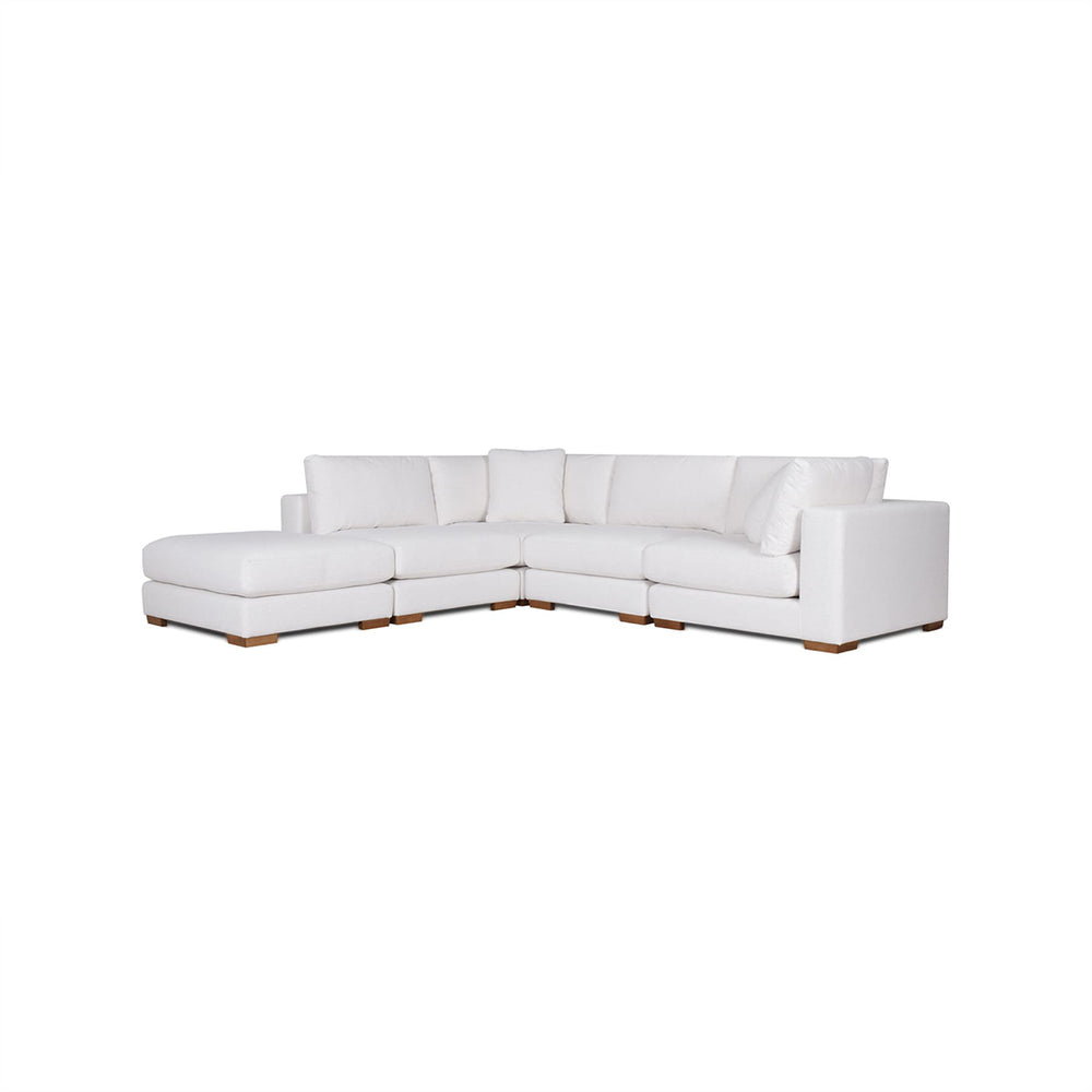 Madeline 4-pc Modular Sofa W/Ottoman
