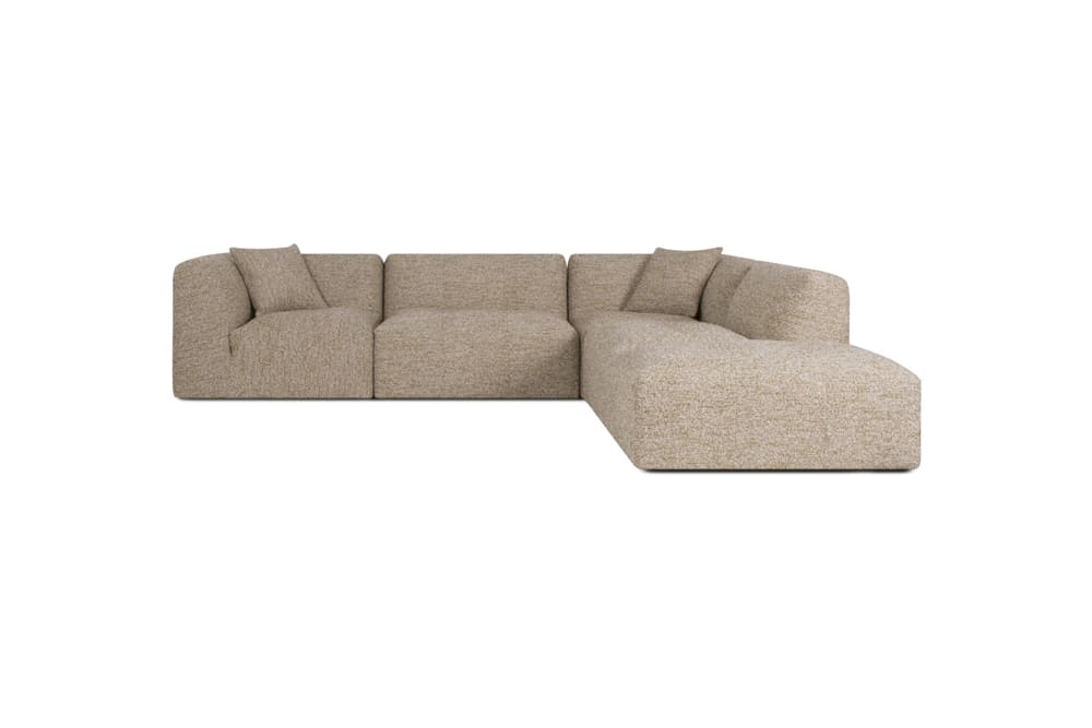 Moda 4-pc Modular Sofa W/Ottoman