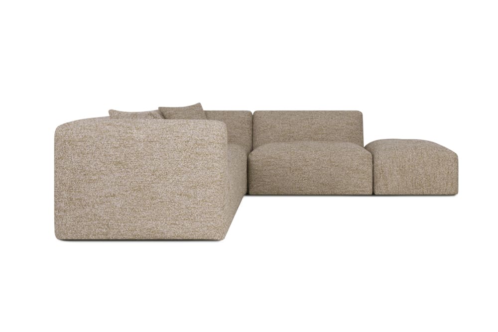 Moda 4-pc Modular Sofa W/Ottoman