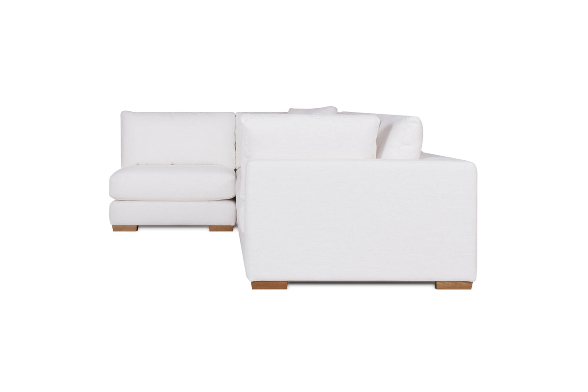 Madeline 2-pc Modular Sofa W/Ottoman