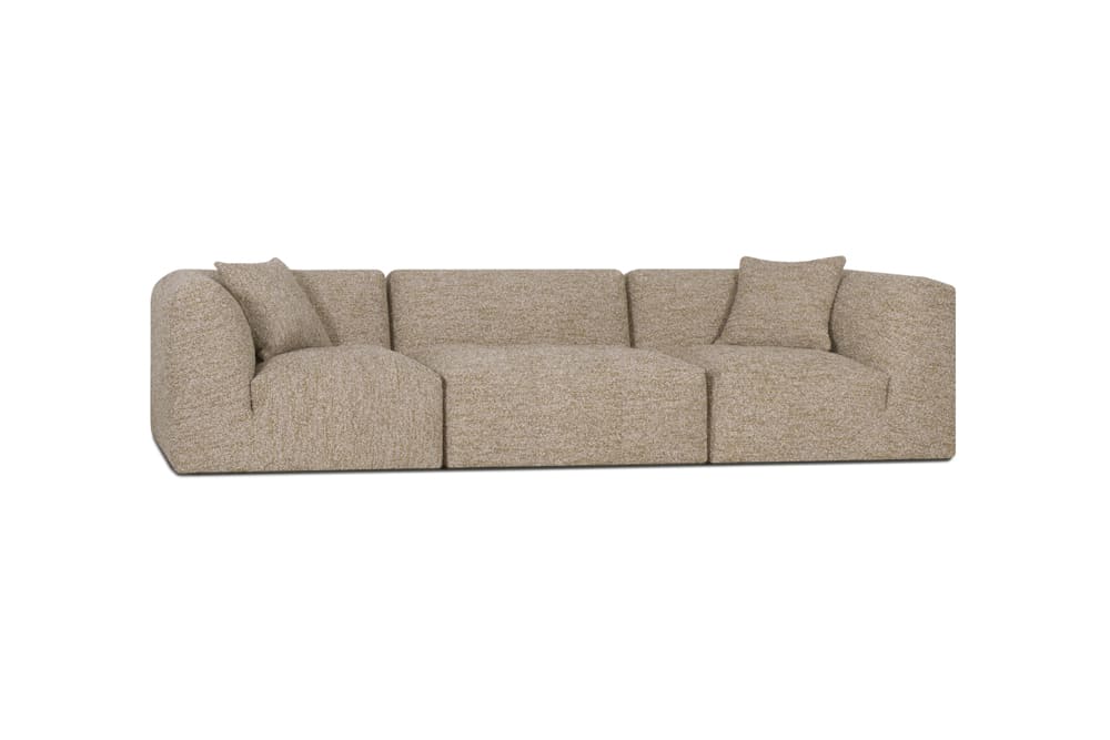 Moda 3-pc Modular Sofa