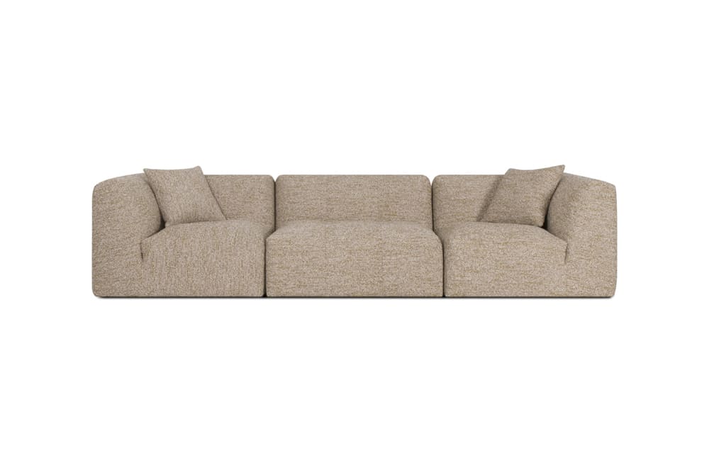 Moda 3-pc Modular Sofa